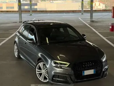 Usata Audi A3 S-Line 150 CV (110 kW) 2018 Berlina