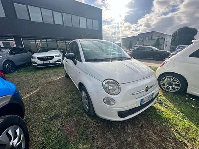 Usata Fiat 500 Sport 69 CV (50 kW) 2010 Bianco Utilitaria