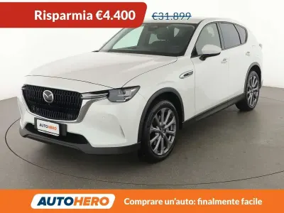 Usata Mazda CX-60 Exclusive-Line 328 CV (241 kW) 2023 Bianco SUV