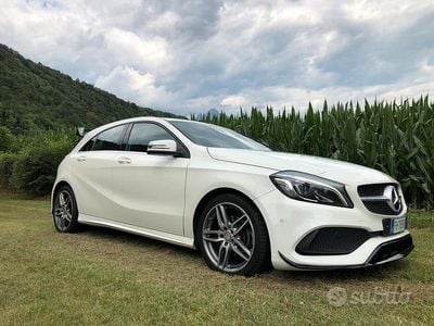 Usata Mercedes A180 Premium 109 CV (80 kW) 2016 Berlina