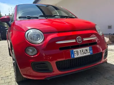 Usata Fiat 500 S 69 CV (50 kW) 2015 Rosso Utilitaria