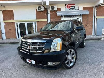 Usata Cadillac Escalade 409 CV (300 kW) 2008 Nero SUV