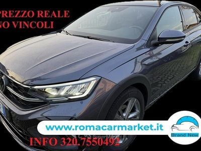 Usata VW Taigo R-line 116 CV (85 kW) 2024 Gray SUV