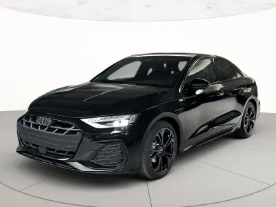 Nuova Audi A3 S-Line 150 CV (110 kW) 2026 Nero mito metallizzato Berlina