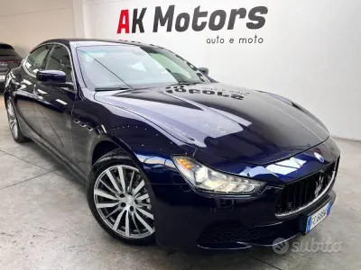 Usata Maserati Ghibli