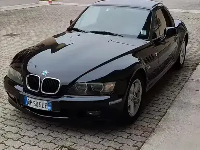 Usata BMW Z3 118 CV (86 kW) 2000 Nero Cabrio