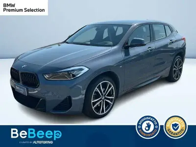 Usata BMW X2 M Sport 150 CV (110 kW) 2022 Grigio metallizzato SUV