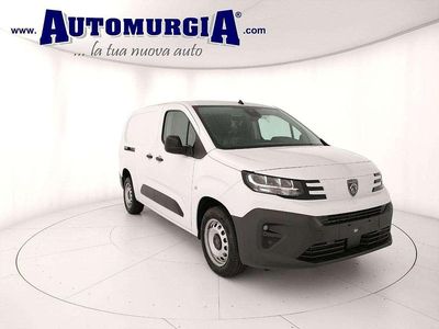 Nuova Peugeot Partner S 102 CV (75 kW) 2025 Bianco Monovolume