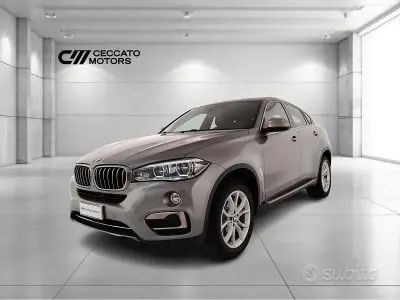 Usata BMW X6 Comfort Edition 249 CV (183 kW) 2019 Grigio SUV