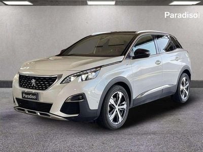 Bianco Usata 2018 Peugeot 3008 GT-line SUV | 18.900 € (Buon prezzo)