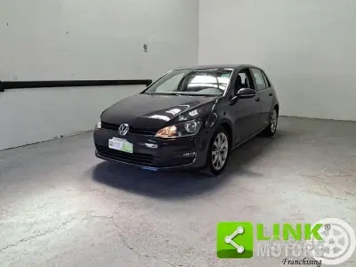 Usata VW Golf VII Highline 125 CV (91 kW) 2016 Grigio Berlina