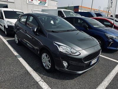 Usata Ford Fiesta 75 CV (55 kW) 2021 Grigio Utilitaria
