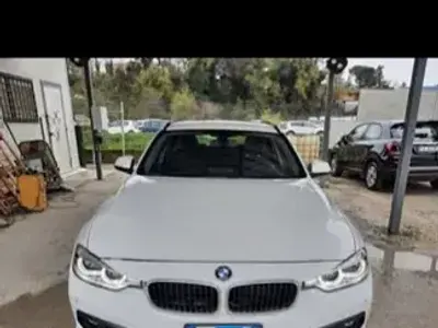 Usata BMW 318 150 CV (110 kW) 2017 Bianco Station wagon