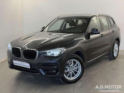 Usata BMW X3 190 CV (139 kW) 2021 Grigio SUV