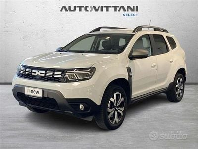 Usata Dacia Duster Prestige 115 CV (84 kW) 2022 Bianco SUV