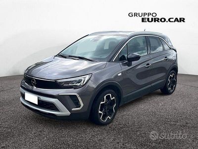 Usata Opel Crossland X Design & Tech 110 CV (80 kW) 2023 Grigio SUV