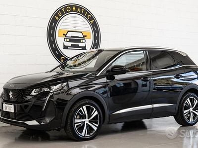 Usata Peugeot 3008 Allure 131 CV (96 kW) 2022 Nero SUV
