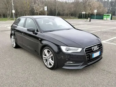 Usata Audi A3 S-Line 184 CV (135 kW) 2015 Berlina