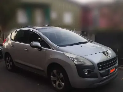 Usata Peugeot 3008 Active 120 CV (88 kW) 2010 Argento Station wagon