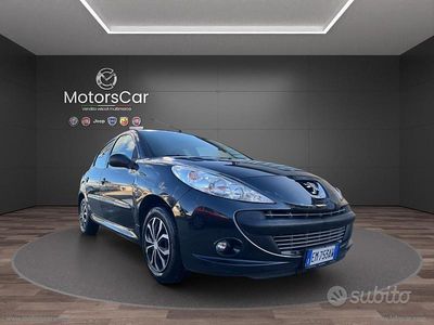 Usata Peugeot 206 60 CV (44 kW) 2012 Nero Berlina