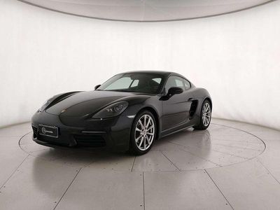 Usata Porsche 718 Cayman 299 CV (219 kW) 2018 Nero Coupé