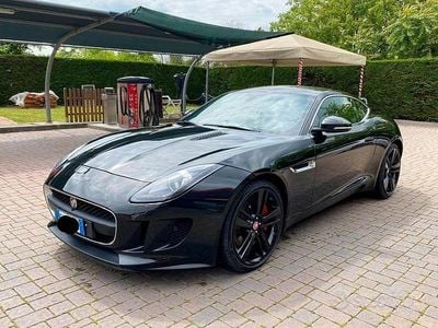Usata Jaguar F-Type 340 CV (250 kW) 2014 Nero Coupé