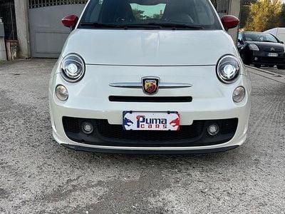Usata Abarth 500 135 CV (99 kW) 2008 Bianco Berlina