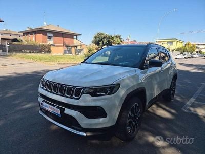 Usata Jeep Compass Limited 131 CV (96 kW) 2021 Bianco SUV