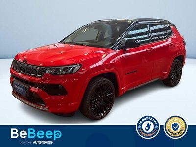 Usata Jeep Compass 130 CV (95 kW) 2023 Rosso metallizzato SUV