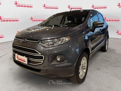Grigio Usata 2017 Ford Ecosport SUV | 12.900 € (Cara)