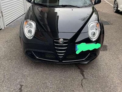 Usata Alfa Romeo MiTo Distinctive 135 CV (99 kW) 2010 Nero Utilitaria