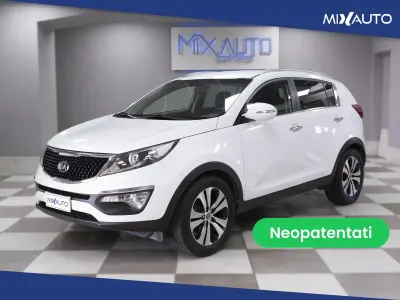 Usata Kia Sportage 116 CV (85 kW) 2016 Bianco SUV