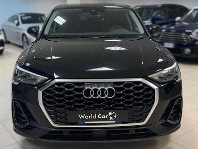 Usata Audi Q3 Business 150 CV (110 kW) 2021 Nero SUV