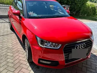 Usata Audi A1 Sport 150 CV (110 kW) 2016 Rosso Utilitaria