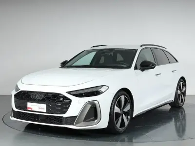 Usata Audi A5 S-Line 204 CV (150 kW) 2025 Bianco ghiacciaio metallizzato Station wagon
