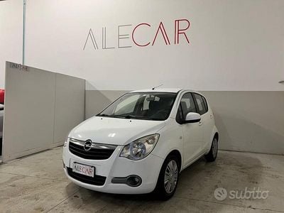 Usata Opel Agila 68 CV (50 kW) 2013 Bianco Utilitaria