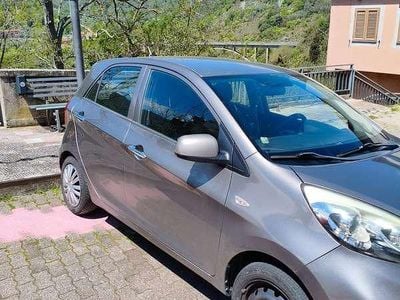 Gebraucht Kia Picanto City 69 PS (50 kW) 2013 Braun Kleinwagen
