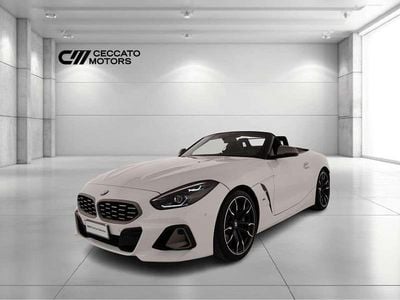 Usata BMW Z4 M Sport 340 CV (250 kW) 2024 Bianco Cabrio