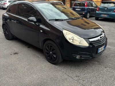 Usata Opel Corsa 80 CV (58 kW) 2009 Nero Utilitaria