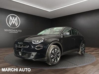Nuova Fiat 600 Comfort 110 CV (80 kW) 2026 Nero SUV