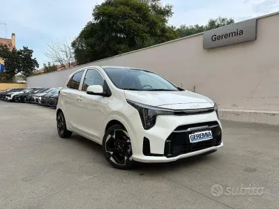 Neu Kia Picanto Style 79 PS (58 kW) 2025 Weiß Kleinwagen