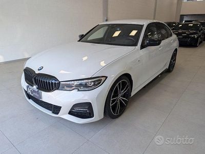 Usata BMW 320e M Sport 190 CV (139 kW) 2021 Bianco Berlina