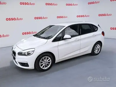 Usata BMW 214 Active Tourer 95 CV (69 kW) 2015 Bianco Monovolume