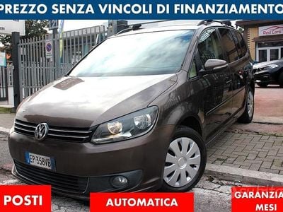Grigio Usata 2013 VW Touran Monovolume | 6900 € (Ottimo prezzo)