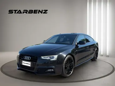 Usata Audi A5 Sportback S-Line 245 CV (180 kW) 2016 Nero Utilitaria