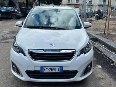 usata Peugeot 108 1.2 VTi 82 CV 5 porte Allure TOP!