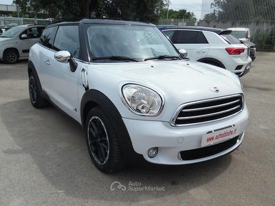 Usata Mini Cooper SD Paceman Business 111 CV (81 kW) 2014 Bianco SUV