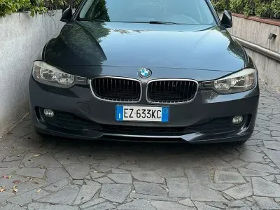 Usata BMW 318 Efficient Dynamics 143 CV (105 kW) 2015 Grigio Station wagon