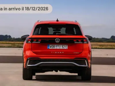 Neu VW Tiguan Edition 131 PS (96 kW) 2025 Silber SUV