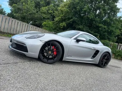 Usata Porsche 718 366 CV (269 kW) 2018 Argento Coupé
